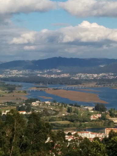 Vista da Cidade e Ponte Nova