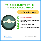 Tai Nghe Bluetooth 2 Tai Tai Nghe Nhét Tai Không Dây Nhỏ Gọn Thời Trang Dễ Dàng Sử Dụng Hàng Chính Hãng