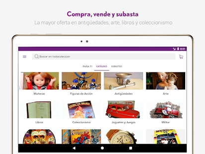 download todocoleccion: compra, venta y subastas free