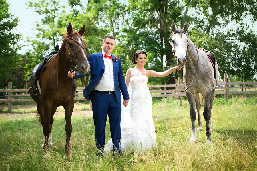 Wedding photographer Olesya Shapovalova (lesyashapovalova). Photo of 3 August 2014