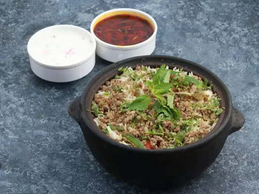 Kunda Pulao Mutton Kheema