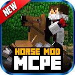 Cover Image of ダウンロード Horse MOD For MCPE 1.0 APK