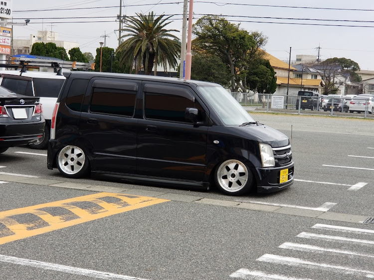ワゴンRの車高調に関するカスタム事例の投稿画像1枚目