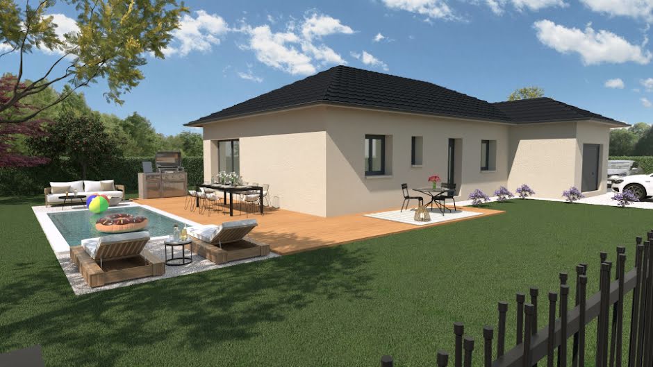 Vente maison neuve 4 pièces 90 m² à Belley (01300), 264 500 €