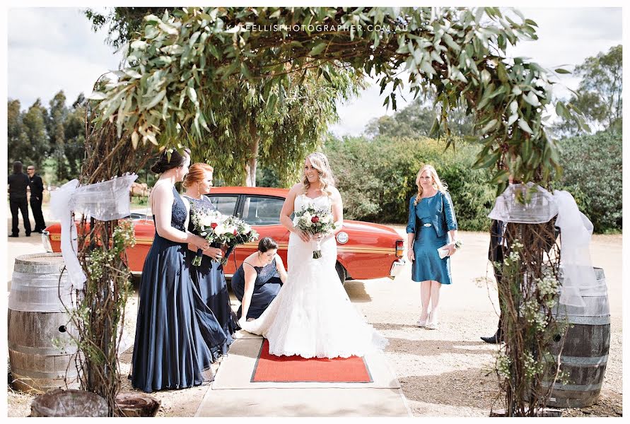 Wedding photographer Kate Ellis (kateellis). Photo of 11 February 2019