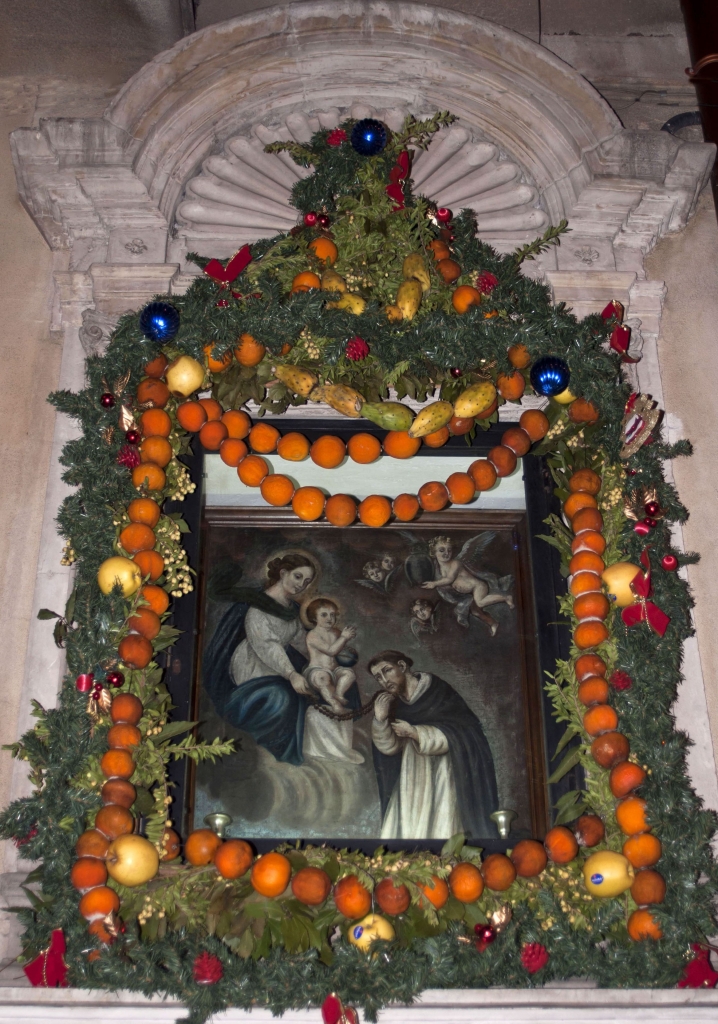 Natale in Sicilia di Andrea dalla Pietra