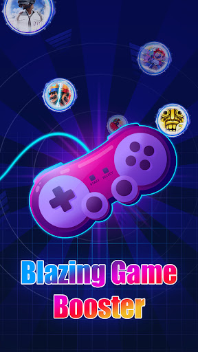 Screenshot Blazing Game Booster