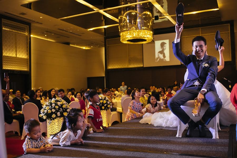 Wedding photographer Do The Quang (thequi). Photo of 1 November 2018