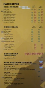 Chinese Wok menu 2