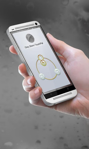 灰色风暴 TouchPal 主题