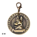 German shepherd 40mm
