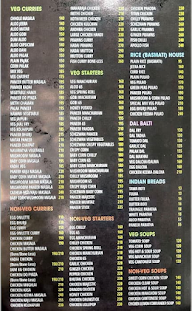 Foodie Woodie Family Restaurant menu 2