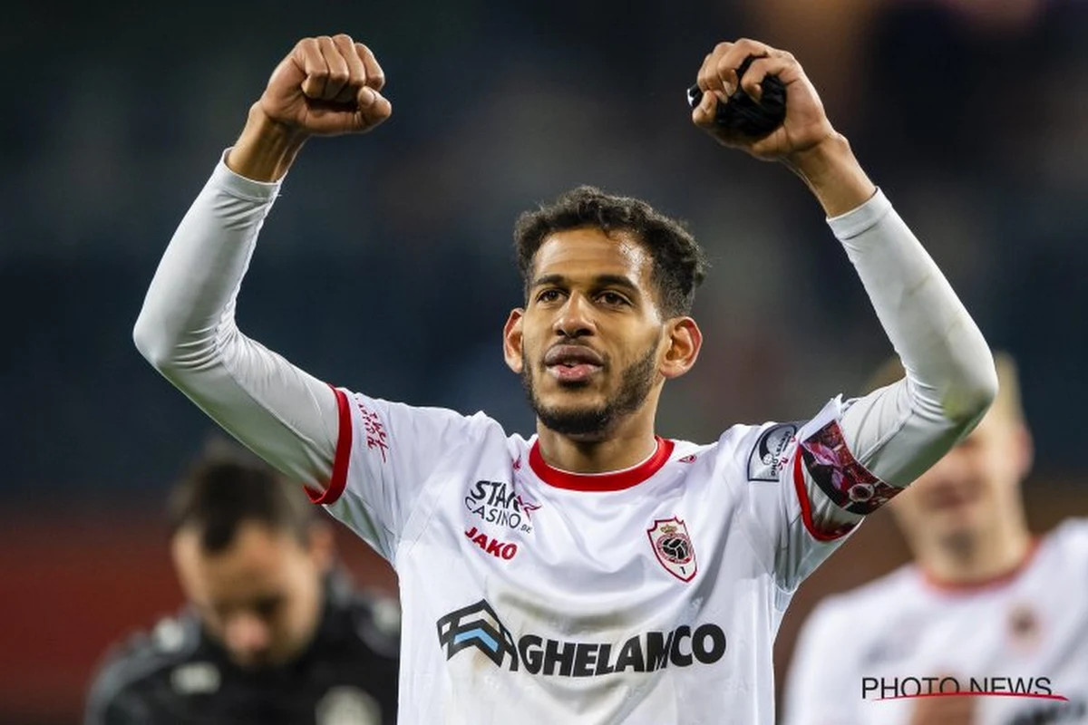 Officiel !  L'Antwerp et son capitaine Haroun font une annonce importante