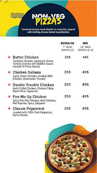 MOJO Pizza - 2X Toppings menu 4