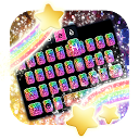 App Download Rainbow Glisten Keyboard Theme Install Latest APK downloader