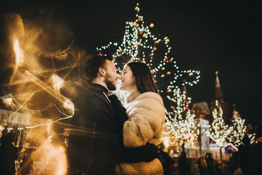 Fotografo di matrimoni Darya Larionova (darinal). Foto del 12 dicembre 2018