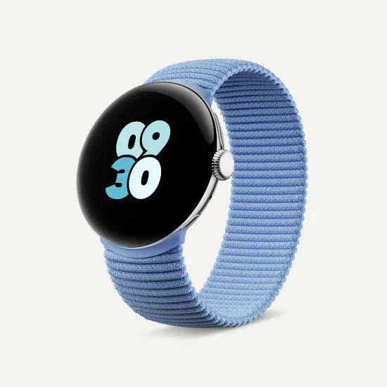Stretch Band for Google Pixel Watch in Bay 