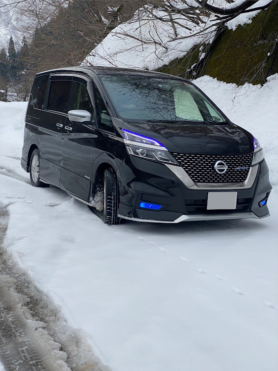 セレナの正月休み最終日・新年のご挨拶・あけましておめでとうございます・ドライブ・今年もよろしくお願いしますに関するカスタム事例の投稿画像3枚目