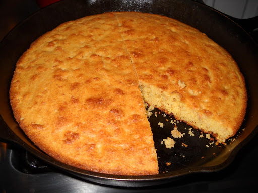 A different twist on corn bread and oh, so good!