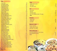 Xotic Dosa menu 4