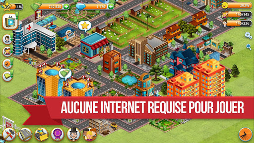 Télécharger Cité village, simulation d'île - Village Build Sim APK MOD (Astuce) screenshots 5
