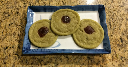 Your finished cookies