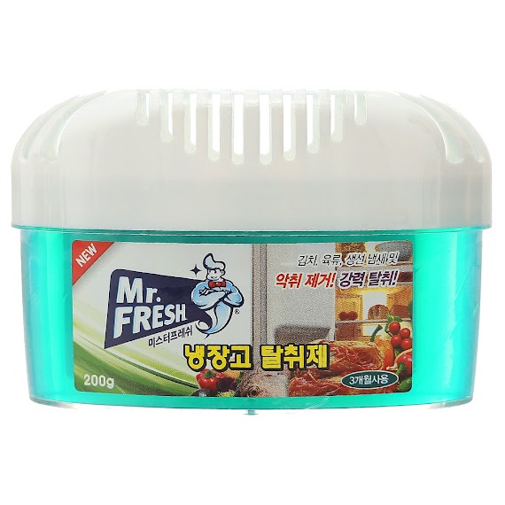 Gel Thơm Mr Fresh Korea Khử Mùi Tủ Lạnh 200G