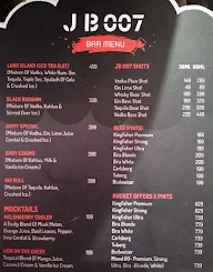 Jb007 menu 1