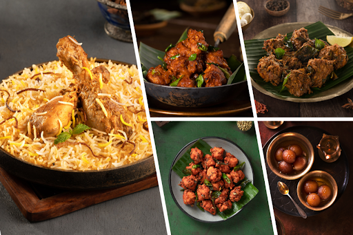 Chicken Dum Biryani Family Combo (Serves 4-6)