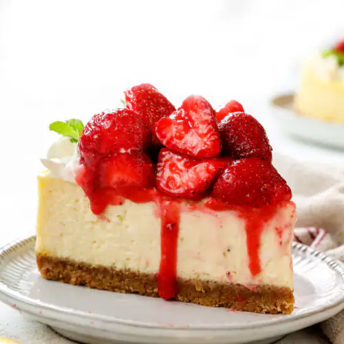 Strawberry Cheese Cake