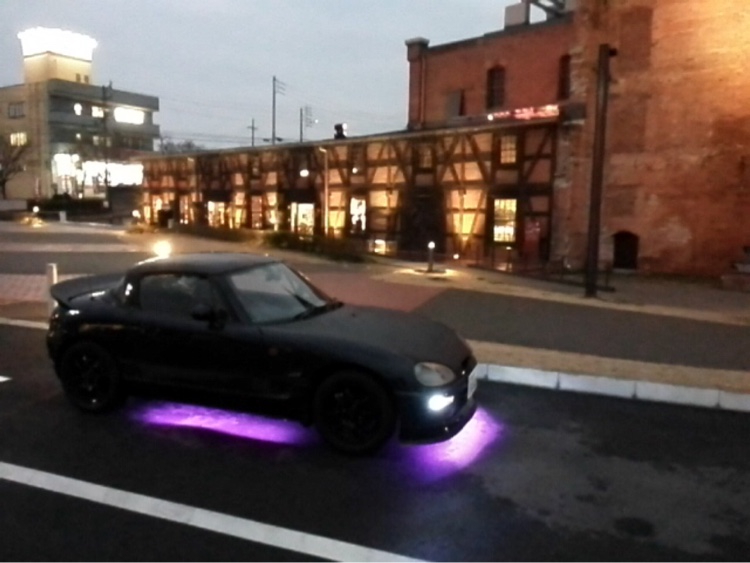 カプチーノの2018ベストショット・カプチーノ・ぼっちドライブ・半田赤レンガ建物に関するカスタム事例の投稿画像2枚目