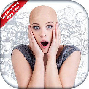 Bald Head Funny Photo Editor  Icon