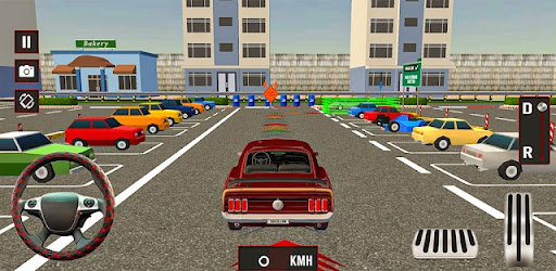 Car Driving School: Parking 3D