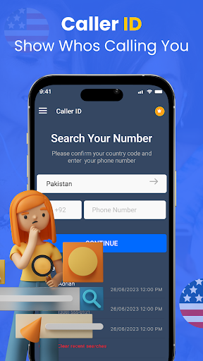 Screenshot Phone Number Caller ID- Lookup