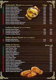 Biryani by Masaalchis menu 4