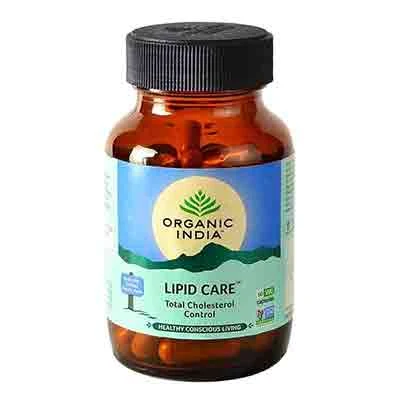 Organic India Lipid Care 60 Cap