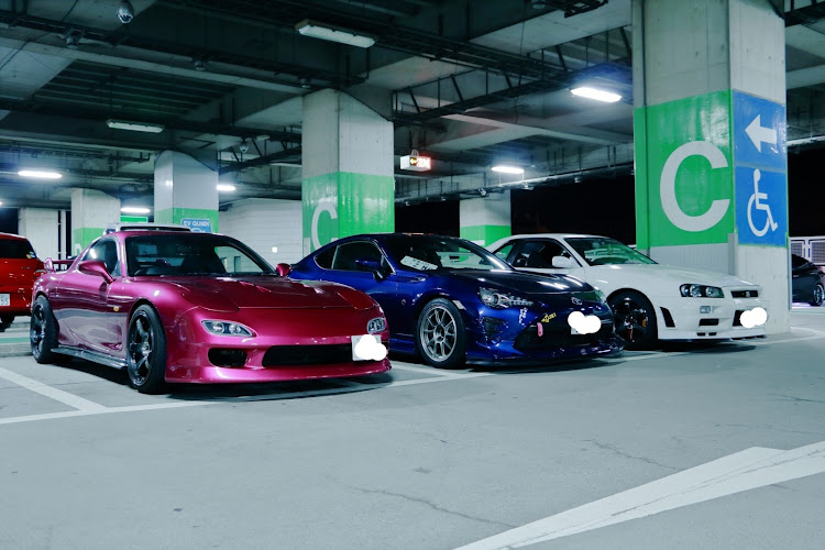 RX-7のドライブ・FD3S・コラボ・ピンク・スポーツカー女子に関するカスタム事例の投稿画像1枚目