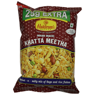 Haldirams Namkeen - Khatta Meetha - 1.5 kg