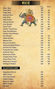 New Kathiyawadi Dhaba menu 2