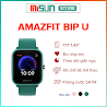 Đồng Hồ Thông Minh Amazfit Bip U - Hàng Chính Hãng