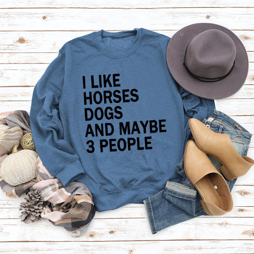 Title 9, Womens Round Neck Fashionable Letter Printed L...