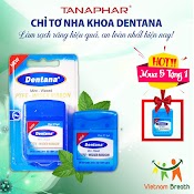 [Mua 5 Tặng 1] Chỉ Tơ Nha Khoa Dentana - Làm Sạch Răng Hiệu Quả, An Toàn Nhất Hiện Nay