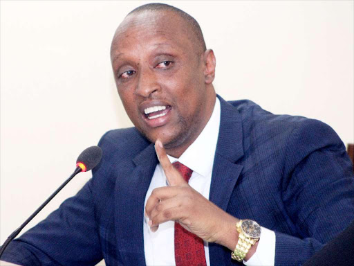 Nairobi County Assembly Majority leader Abdi Guyo