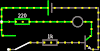 BUFFER Gate 模擬電路：輸入低電壓，輸出低電壓