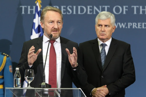 Čović: Izborni zakon pitanje svih pitanja u BiH, Izetbegović: Čovićeva izjava predimenzionirana