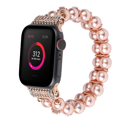 Title 1, Applicable Apple Watch Double Row Jewelry Strap...