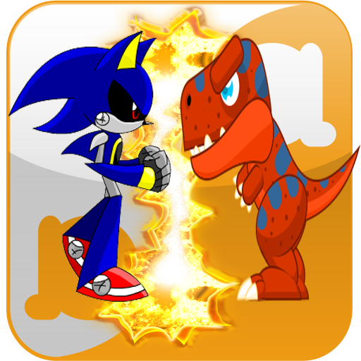 Robot Sonic VS Dino 街機 App LOGO-APP開箱王