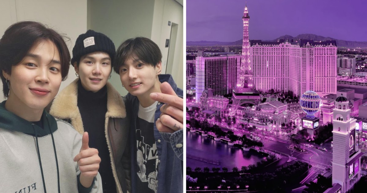 Where Is BTS's Jungkook? Here's What's Happening In Las Vegas - Koreaboo