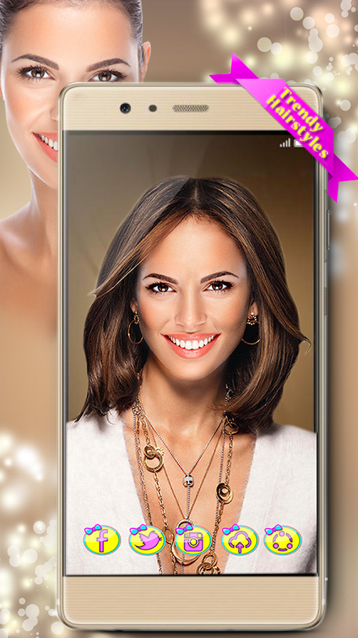 Hair Style Salon Photo Editor - Android Apps on Google Play