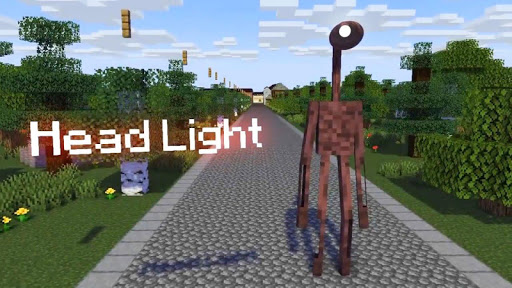 Head Light for MCPE
